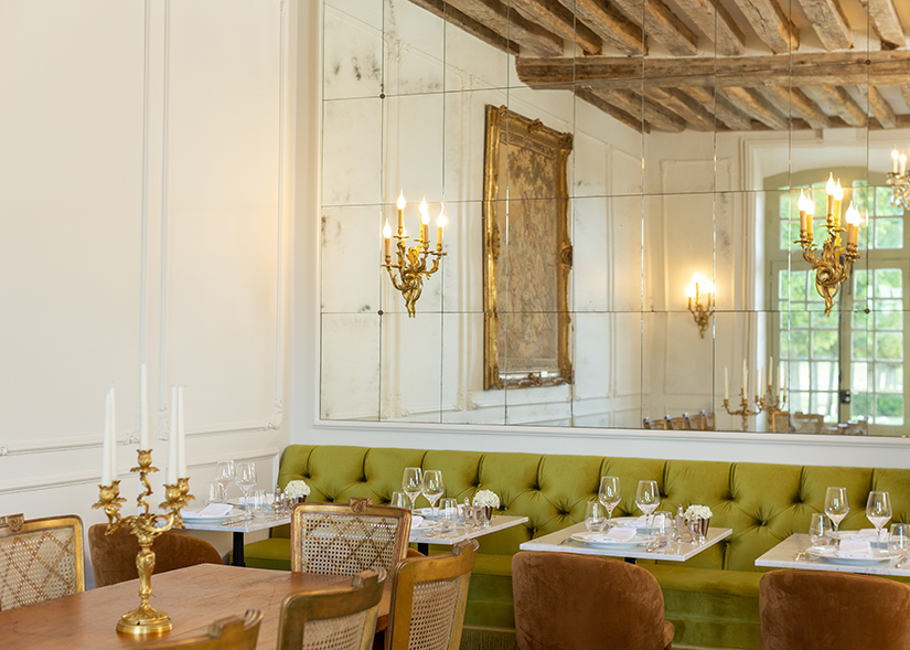 Hotel Chateau du Grand-Luce – Le Luce Restaurant