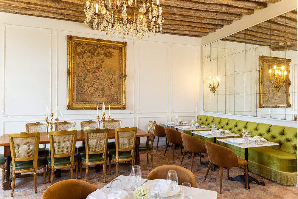Le Luce Restaurant Hotel Chateau