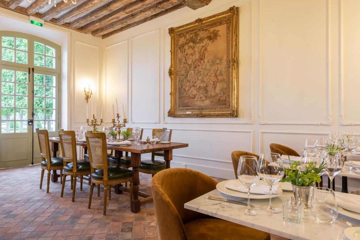 Hotel Chateau du Grand-Luce – Le Luce Restaurant